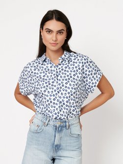 Damen Jerseybluse - Florine