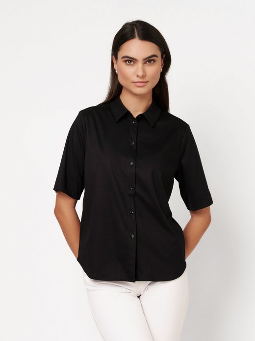 Damen Jerseybluse Lizzy