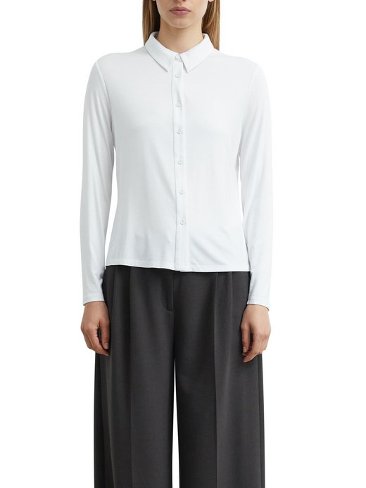 Damen Jerseybluse