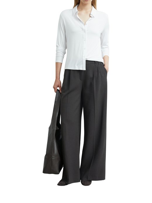Damen Jerseybluse