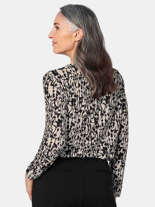 Damen Jerseybluse
