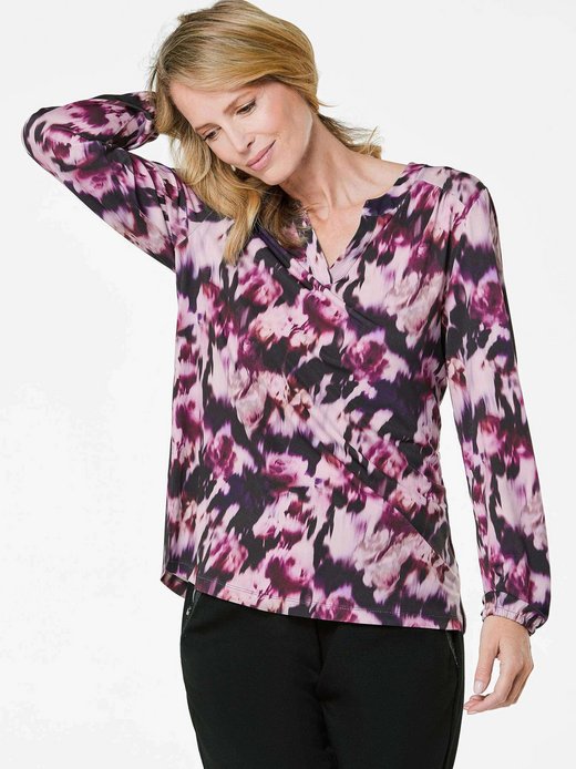 Damen Jerseybluse