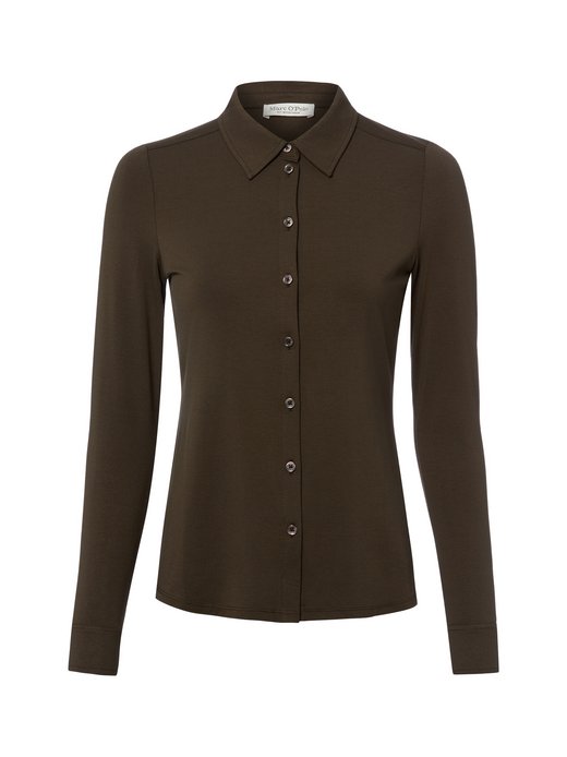 Damen Jerseybluse