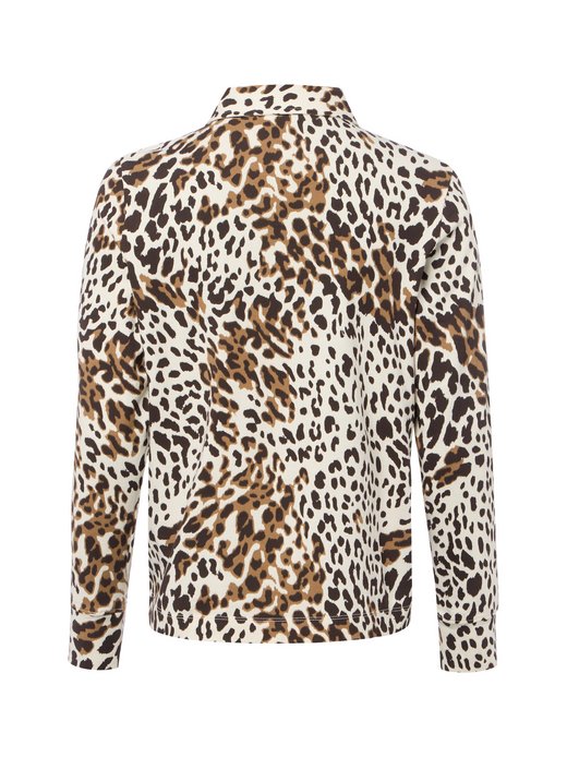 Damen Jerseybluse