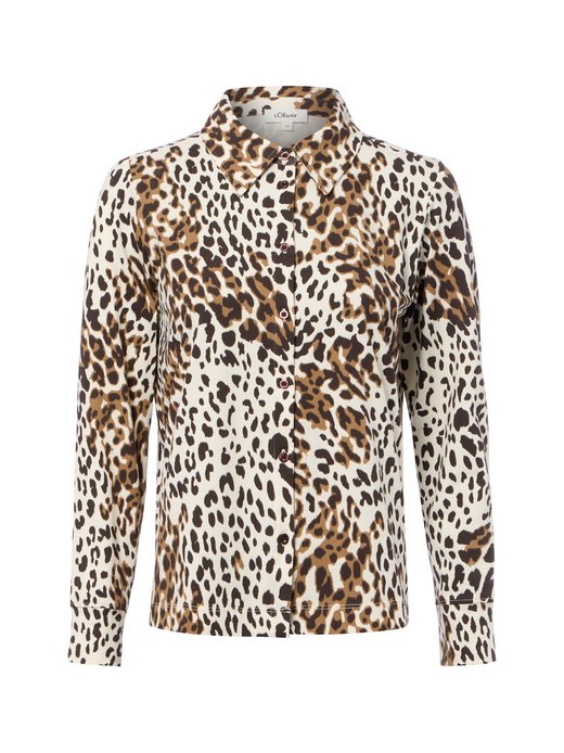 Damen Jerseybluse