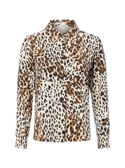 Damen Jerseybluse