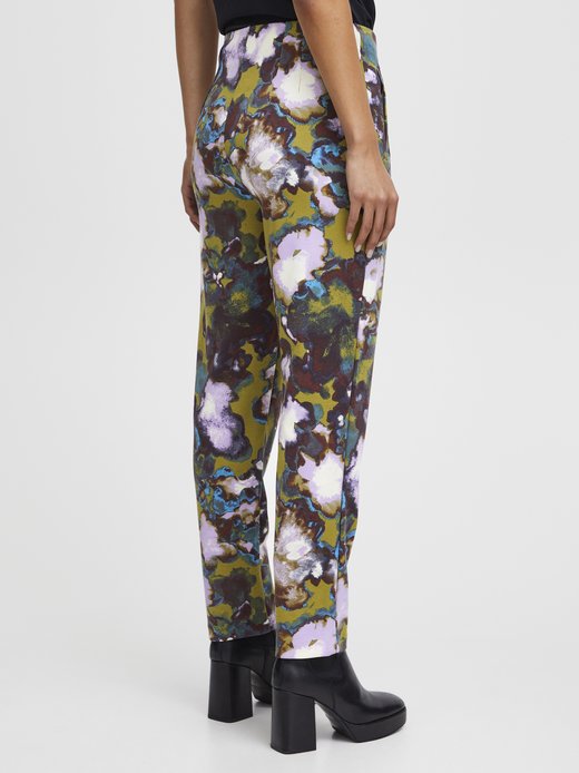 Damen Jerseyhose IHKATE Hohe Taille