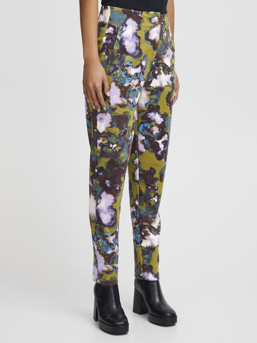 Damen Jerseyhose IHKATE Hohe Taille