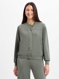 Artikelbild Damen Jerseyjacke - Banu von soyaconcept® in schilf uni