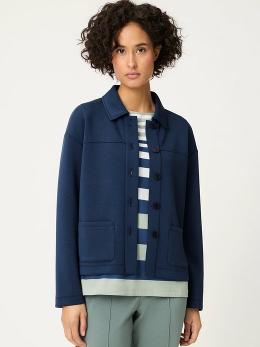 Damen Jerseyjacke