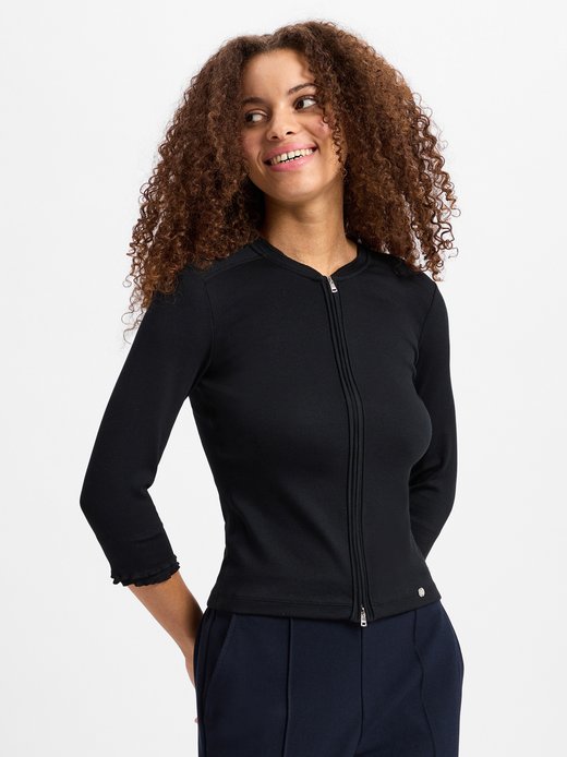 Damen Jerseyjacke