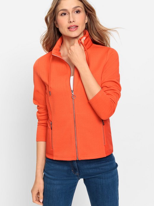 Damen Jerseyjacke