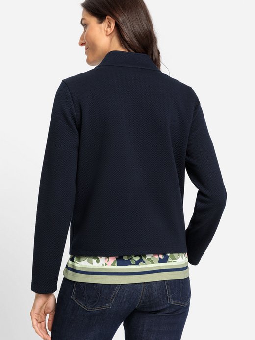Damen Jerseyjacke
