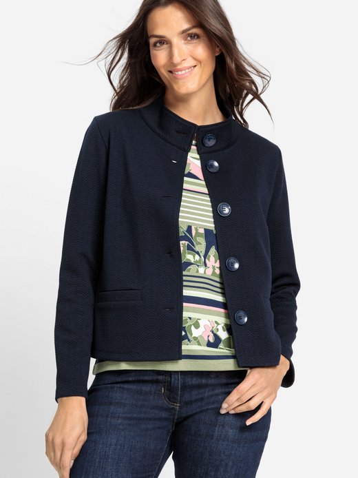 Damen Jerseyjacke
