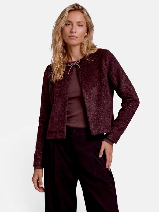 Damen Jerseyjacke