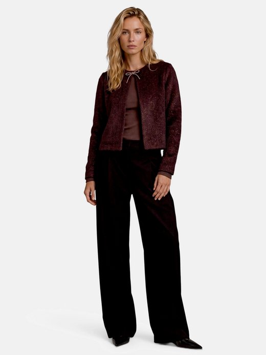 Damen Jerseyjacke