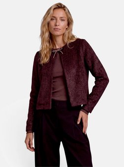 Damen Jerseyjacke