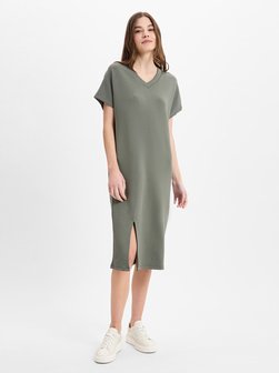 Artikelbild Damen Jerseykleid - Banu von soyaconcept® in schilf uni