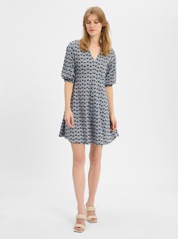 Artikelbild Damen Jerseykleid - Cinghia von Weekend Max Mara in hellblau gemustert