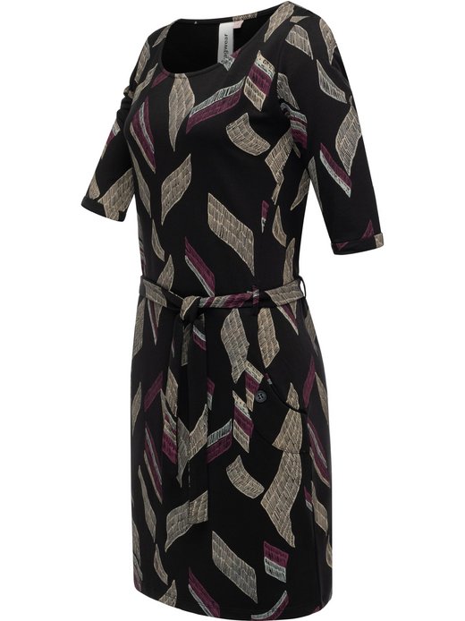 Damen Jerseykleid - Kenisha Print