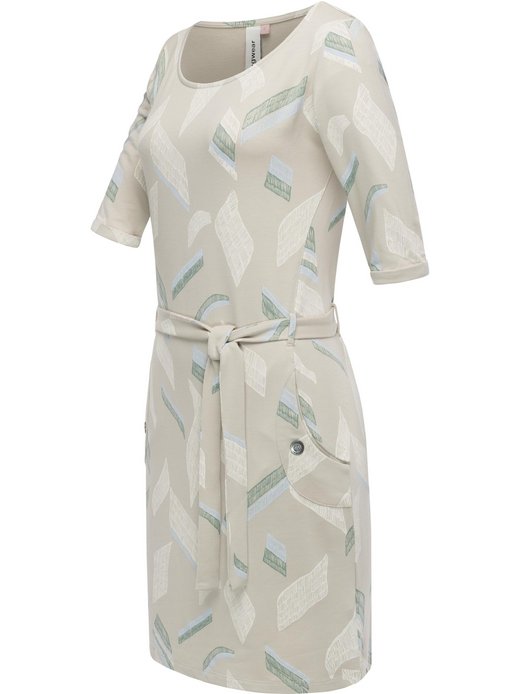 Damen Jerseykleid - Kenisha Print