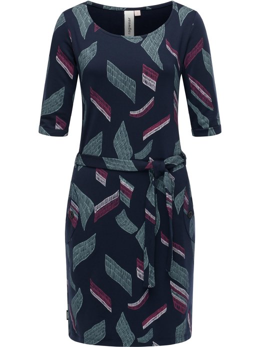 Damen Jerseykleid - Kenisha Print
