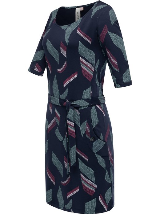 Damen Jerseykleid - Kenisha Print