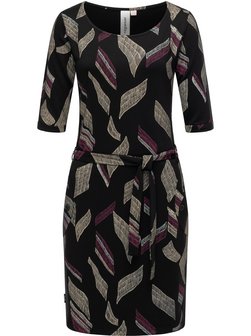 Damen Jerseykleid - Kenisha Print