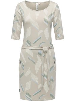 Damen Jerseykleid - Kenisha Print