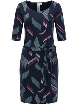 Damen Jerseykleid - Kenisha Print