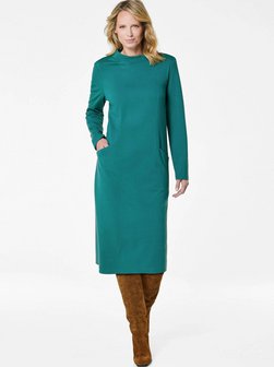 Damen Jerseykleid - Kurzgöße