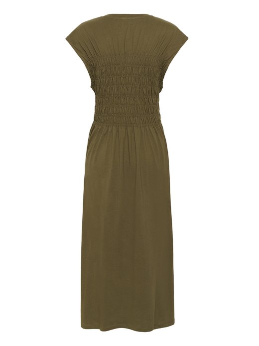 Damen Jerseykleid SLJina Elastische Taille