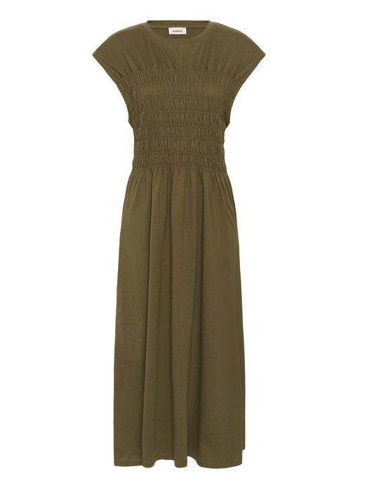 Damen Jerseykleid SLJina Elastische Taille