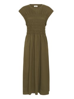 Damen Jerseykleid SLJina Elastische Taille