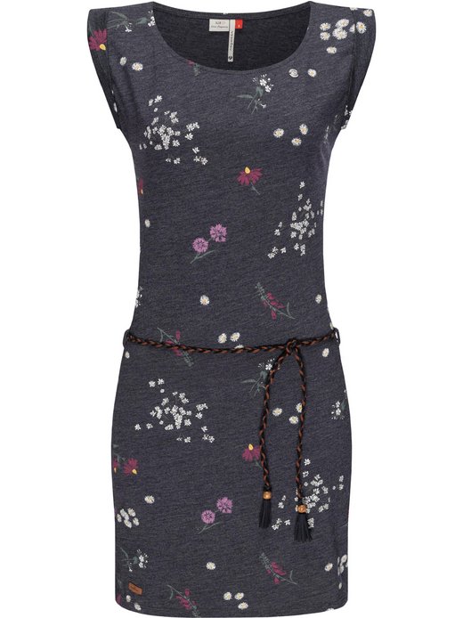 Damen Jerseykleid - Tamy Flowers