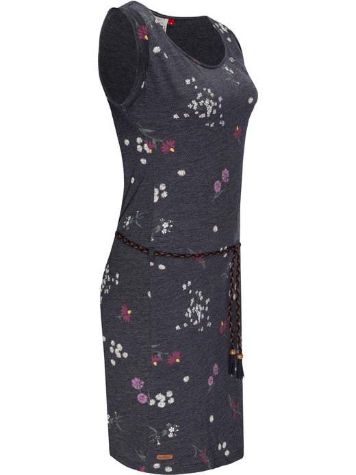 Damen Jerseykleid - Tamy Flowers