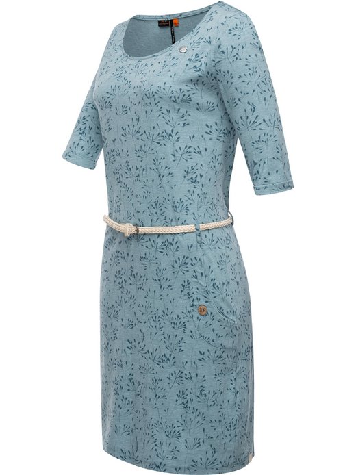 Damen Jerseykleid - Tannya Flowery