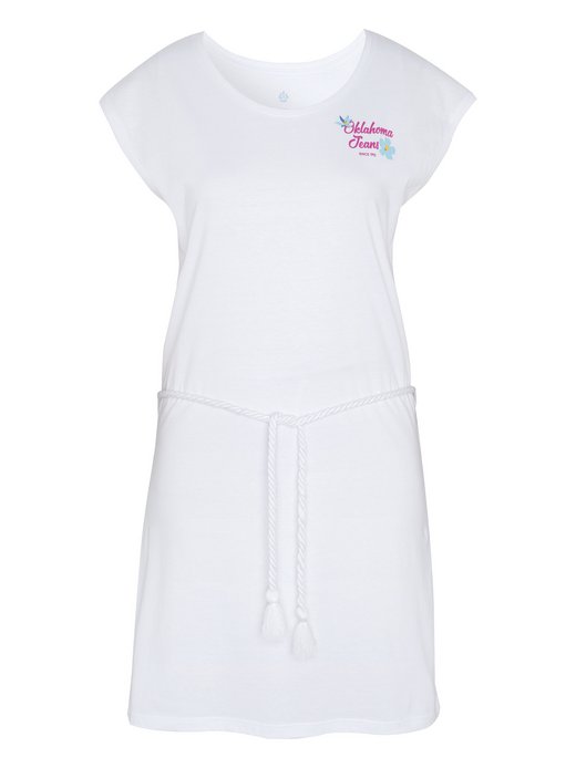Damen Jerseykleid