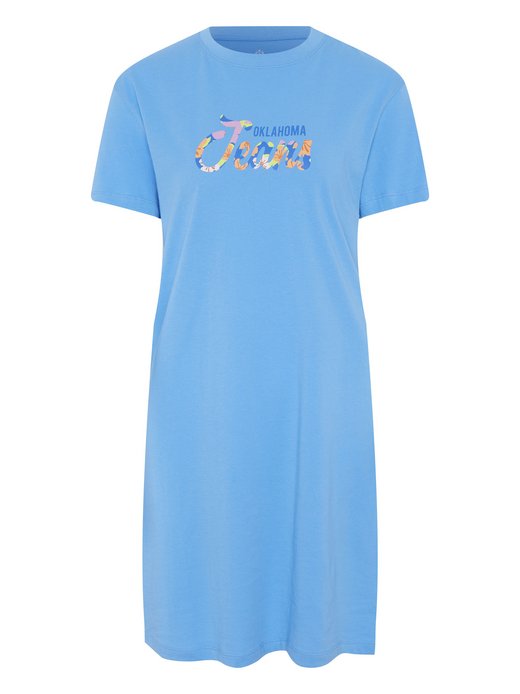 Damen Jerseykleid