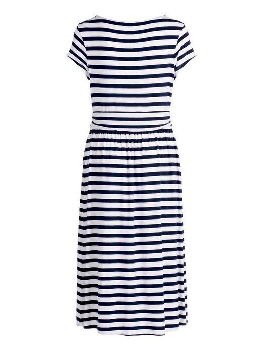 Damen Jerseykleid