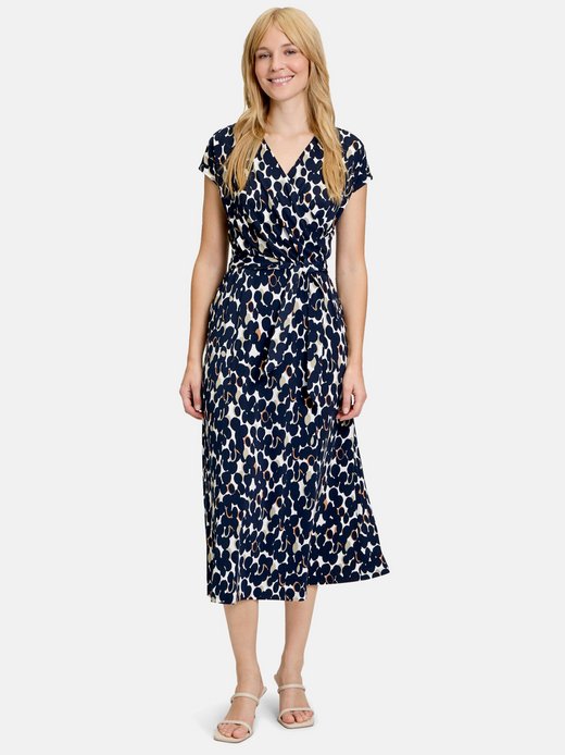 Damen Jerseykleid