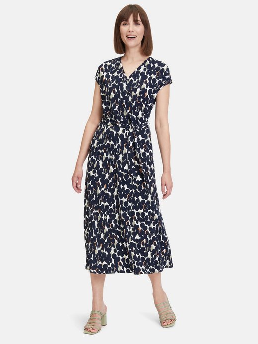 Damen Jerseykleid