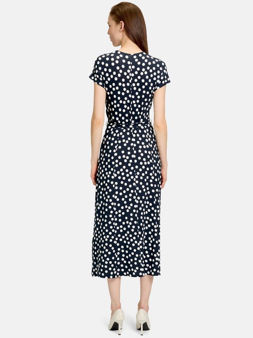 Damen Jerseykleid