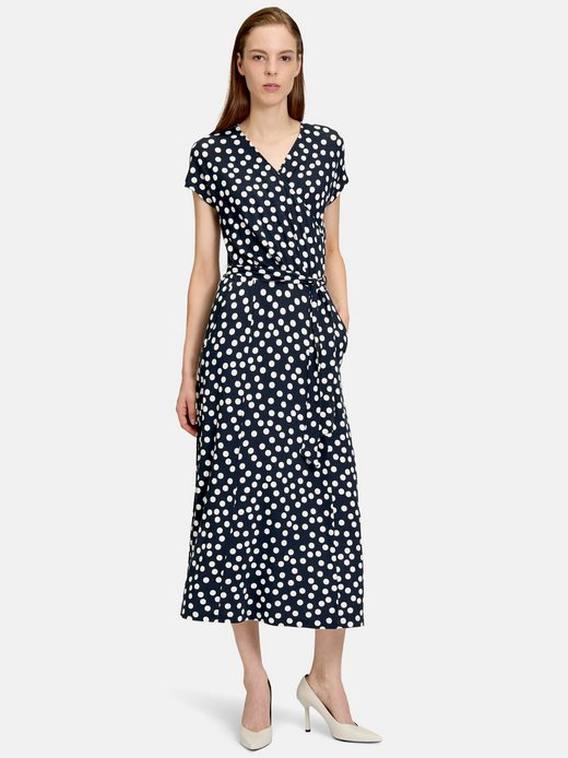 Damen Jerseykleid