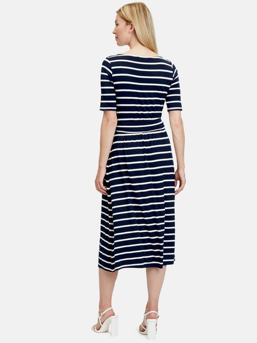 Damen Jerseykleid