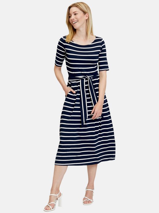 Damen Jerseykleid