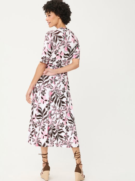 Damen Jerseykleid
