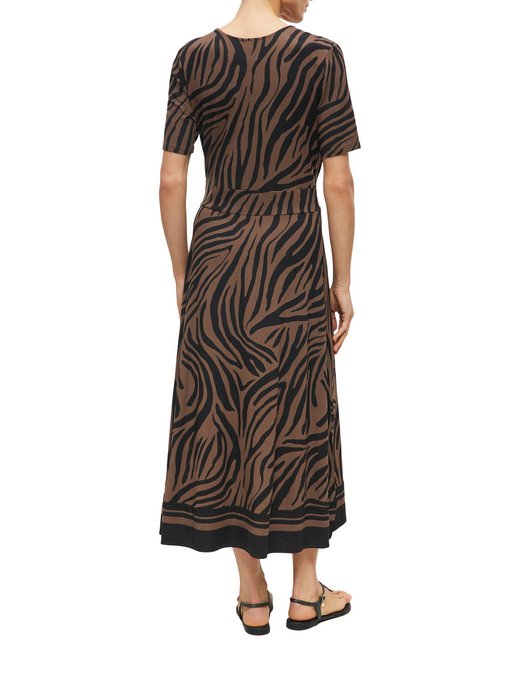 Damen Jerseykleid