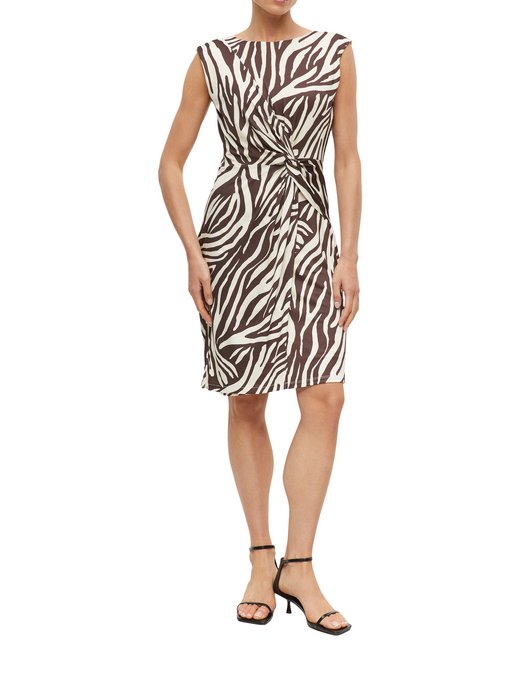Damen Jerseykleid