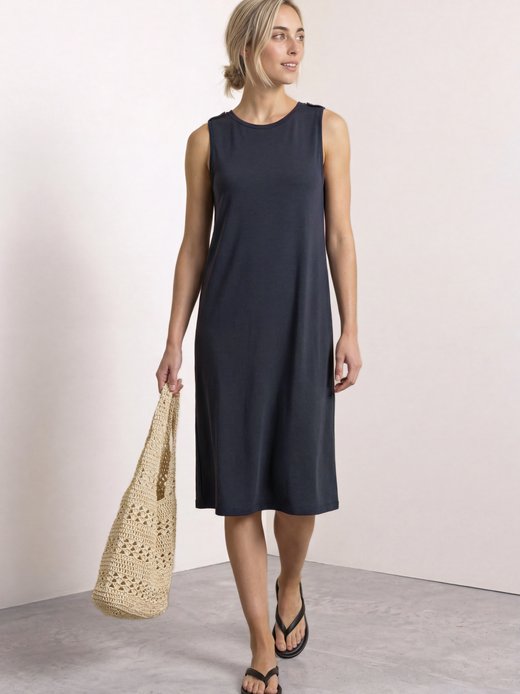 Damen Jerseykleid